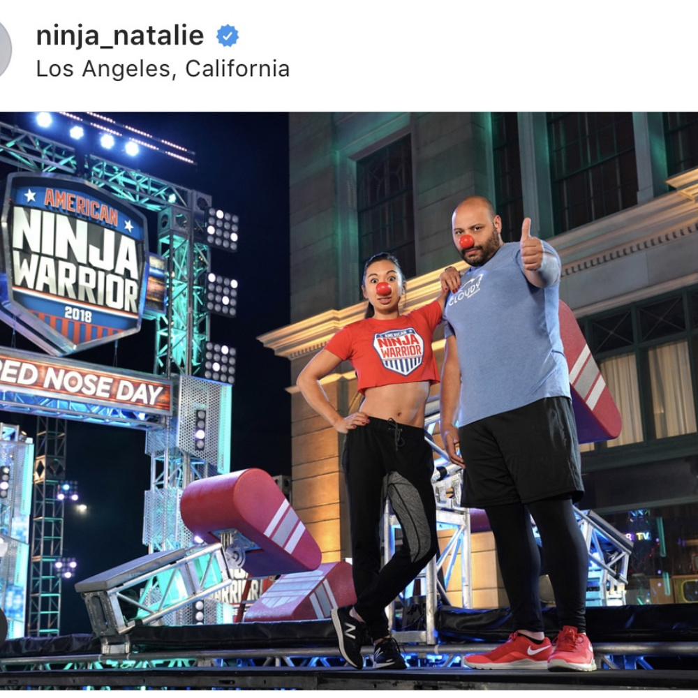 Ninja Natalie's Red Crop Top T-shirt - Picture 4 of 6